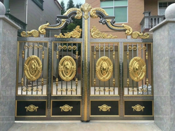 Cửa cổng inox - Inox Thanh Bình - Chi Nhánh Công Ty TNHH Cơ Khí Đức Trung 75